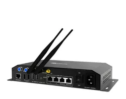 3G/4G Vollfarb-LED-Display Novastar asynchrones Steuerungssystem Multimedia-Player Tb60