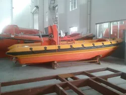 Thuyền Cứu Hộ Bán Cứng Bơm Hơi Được Phê Duyệt Solas 4.5m 6p