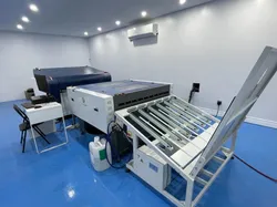 Máquina processadora de chapas CTP offset de grande formato