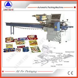 Hochgeschwindigkeitsverpackungsmaschine Fließverpackungsmaschine Automatische Fließverpackungsmaschine