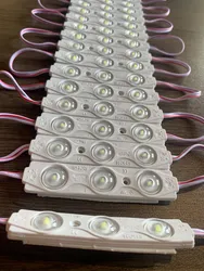 2835 12V 1.5W Módulos de Luz LED Injetados Retroiluminados para Caixa de Luz e Letras Canalizadas