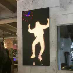 P5 Tela LED RGB Interna 64X32dots Módulo LED