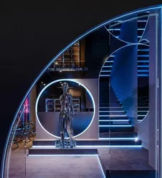Iluminação de Cordão Decorativo para Festa Luz de Neon RGBIC Fita LED Personalizada