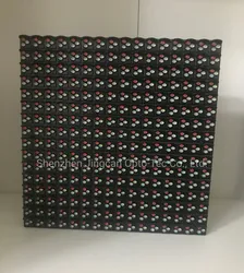 Módulo de Display LED Outdoor RGB DIP P10 em Cores Completas
