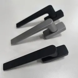 Tranca de janela popular em promoção, maçaneta de janela, maçaneta de janela deslizante, maçaneta de janela de PVC