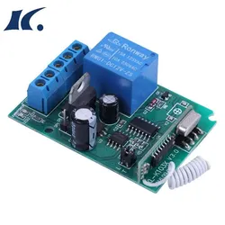 433MHz RF Funkfernbedienung Lerncode Sender Empfänger