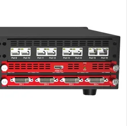 Melhor Preço Controlador Colorlight X16 Tela de Exibição LED Processador de Vídeo Cartão de Envio Síncrono Caixa