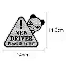 Stile Scudo Novizio Adesivo Trasparente Riflettente Adesivo Decorativo Personalizzato