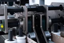 Máquina de Embalagem de Papel Toalha de Alta Capacidade e Amigável ao Usuário com Sistema de Controle PLC