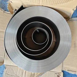 Mola espiral para carretel de cabo do tipo mola