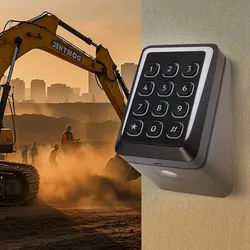 Lettore di codici QR intelligente Controllo accessi Lettore di codici QR Controllo accessi porta NFC Lettore multiplo Controllo accessi