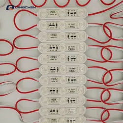 Ultraschall-LED-Lichtmodul 12V DC-LED-Modul mit Linse 1.2W 6500K Weiße LED-Streifen für Werbeleuchten