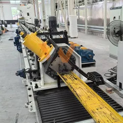 Máquina de Fabricação de Estruturas de Prateleira Metálica Yanwu