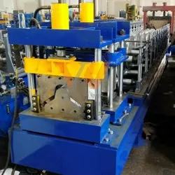 Máquina de Formação de Telhas de Capô de Cume Personalizada Yanwu para Telhados Metálicos