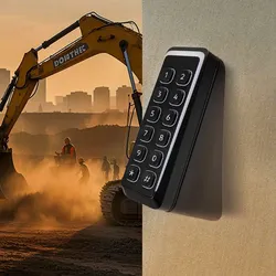 Lettore di codici QR intelligente Controllo accessi Lettore di codici QR Controllo accessi porta NFC Lettore multiplo Controllo accessi