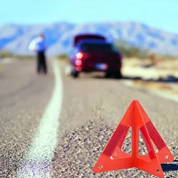 Faltbares Auto-Warndreieck
