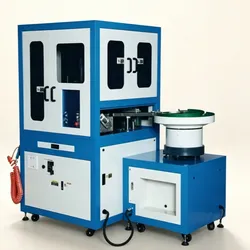 Energieeffiziente elektrische automatische Glasplattentyp optische Inspektionssortiermaschine