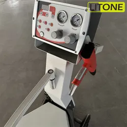Lackiermaschine Box Zuführpulverbeschichtungsanlage Maschinen Pulverspritzmaschine K1-B