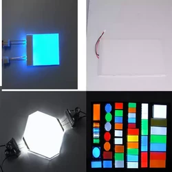 Iluminação de fundo LED de baixo consumo eficiente para módulo de display LCD segmento