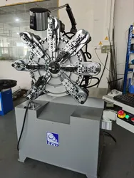 Kamlı Yay Makinesi CNC Torsiyon Yay Yapma Makinesi