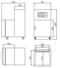 Neue fortschrittlichste automatische Vakuumverpackungsmaschine, schnelle Verpackungsgeschwindigkeit