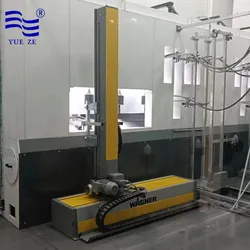 Alüminyum Profil Toz Kaplama Süreci için Yüksek Hızlı Karşıt Hareketli Toz Püskürtme Makinesi