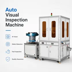 Visuelle Inspektionsmaschine zur Erkennung von Oberflächenfehlern bei Kunststoffteilen