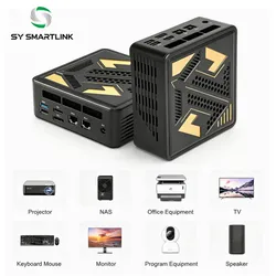 Ryzen R5 R7 R9 Série Completa SSD Nvme Personalizável OEM ODM Mini PC para Jogos