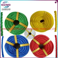 3&4 Stränge Polyethylen/PE Seil PE Bunte Schnur Angelzwirn