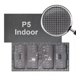 Mô-đun Màn Hình LED Đầy Đủ Màu SMD Trong Nhà Độ Phân Giải Cao P5