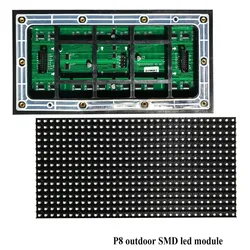 Buiten Waterproof IP65 P8 LED Videowand Display LED Module