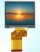 Módulo LCD FSTN com retroiluminação branca