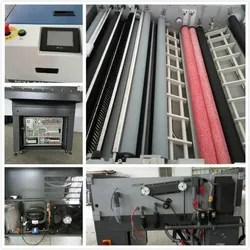 Máquina processadora de chapas CTP offset de grande formato