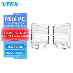 คอมพิวเตอร์มินิพีซีสำนักงานแบบฝังอินเทล I3 I5 I7
