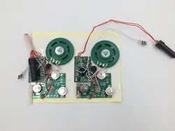 Módulo de Som com Sensor de Movimento Módulo de Som Gravável