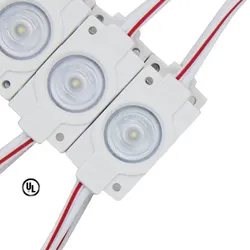 12V وحدات LED 0.72W وحدة إضاءة LED مقاومة للماء IP65 لإعلانات لافتات ضوئية