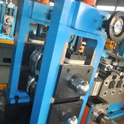Vollautomatische Rohrherstellungsmaschine ERW-Rohrherstellungsmaschine Rohrherstellungsmaschine MS-Rohrherstellungsmaschinenhersteller