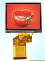 Módulo LCD FSTN com retroiluminação branca