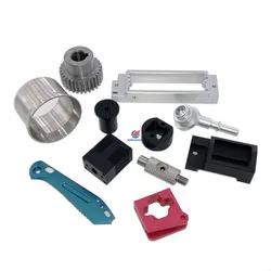 Componenti metallici anodizzati personalizzati per lavorazione CNC di precisione