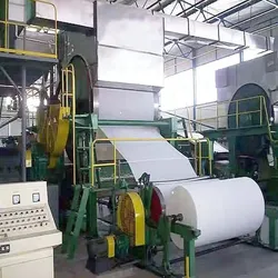 Pequena Máquina de Papel Comercial Linha de Produção de Papel Máquina de Papel para Jornal
