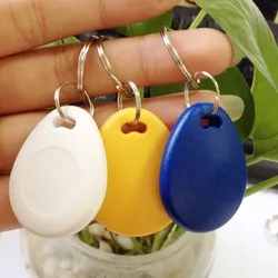 Fob de Chave de Metal RFID Anéis de Chave Coloridos Fob Ecológico