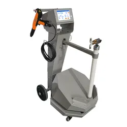 Máquina de Pintura Eletrostática com Controle Inteligente por Tela Touch