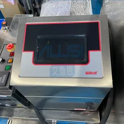 Tintenstrahldrucker Datumskennzeichnungsmaschine für Kosmetikbetrieb automatische Kosmetikproduktionslinie Druckmaschine