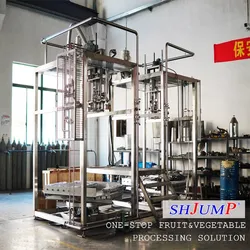 Dây chuyền chế biến nước sốt cà chua tự động điều khiển PLC