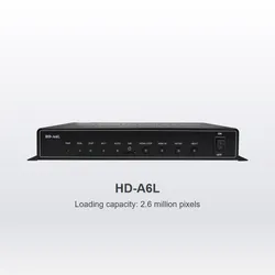 Tela de LED Full Color Huidu HD-A6l Caixa de Controle de Modelo Duplo