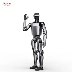 Robô humanoide colaborativo simulado bípede mini android comercial programável de código aberto