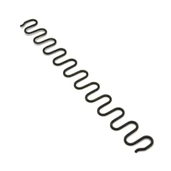 Sofá mola em forma de cobra mola plana mola de reparo mola em forma de cobra