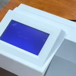 Hbs-1101 日常的なラボ検査用の安定した光学式ELISAリーダーマイクロプレートアナライザー