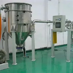 Hocheffiziente Sortiermaschine zur Trennung von feinem Pulver