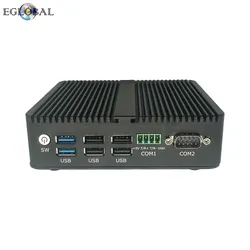 Firewall Intel N100 Roteador Soft I225-V Computador Micro Fanless de Rede